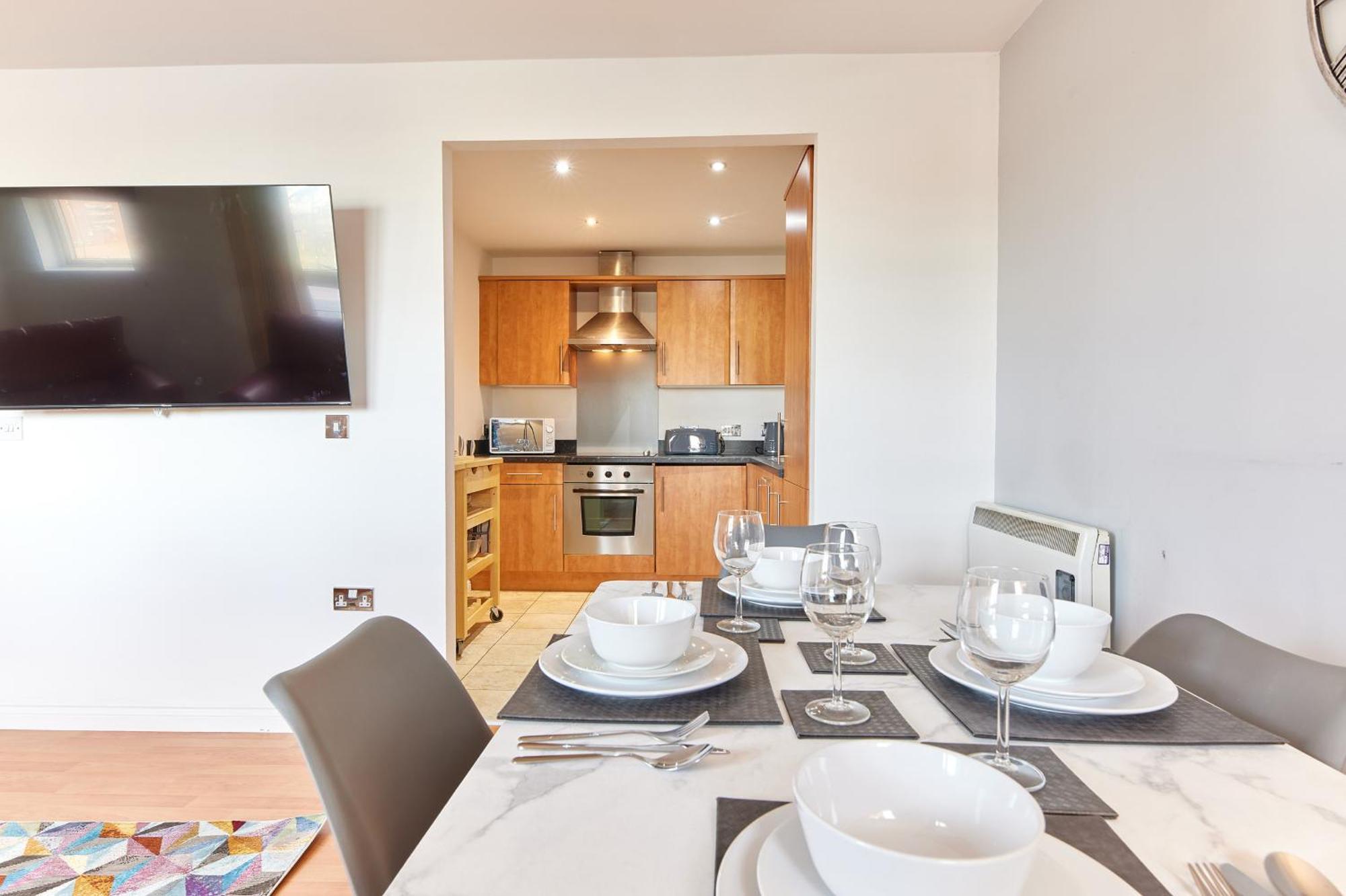Curzon Place Gateshead Zewnętrze zdjęcie